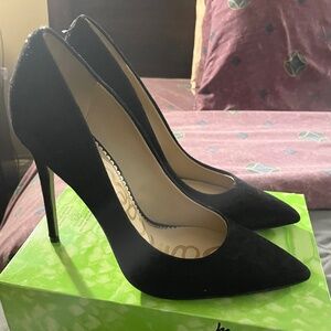 Women Black Size 11 Heels